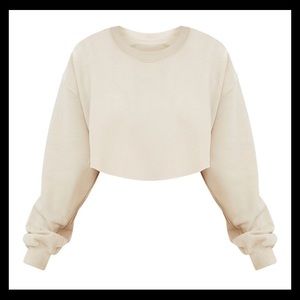 Pretty little thing ultimate cropped sweater